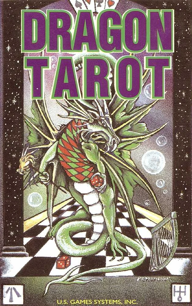 US Games Systems Dragon Taro Kortos