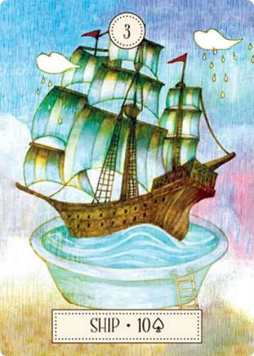 US Games Systems Dreaming Way Lenormand Kortos