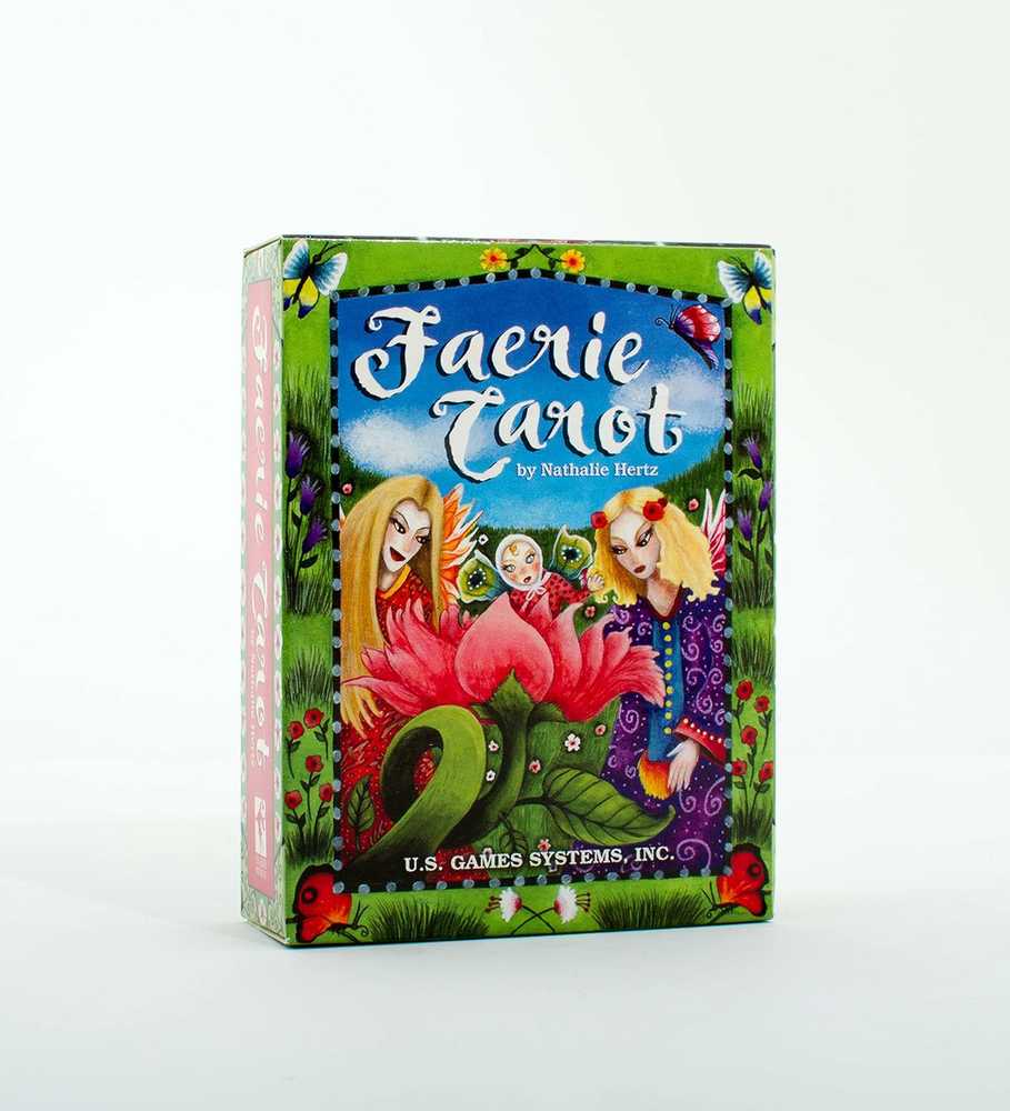 US Games Systems Faerie Tarot Kortos