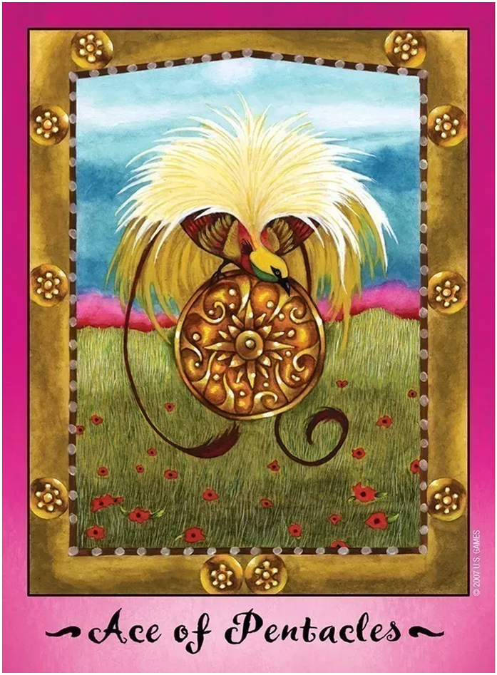 US Games Systems Faerie Tarot Kortos