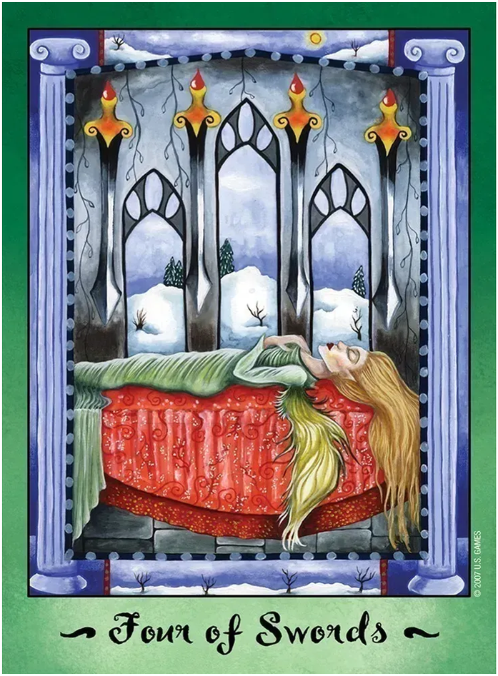 US Games Systems Faerie Tarot Kortos