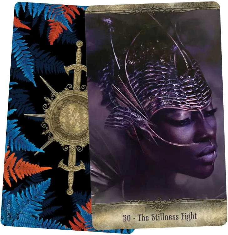 US Games Systems Fearless: Fight Like A Girl Oracle Kortos