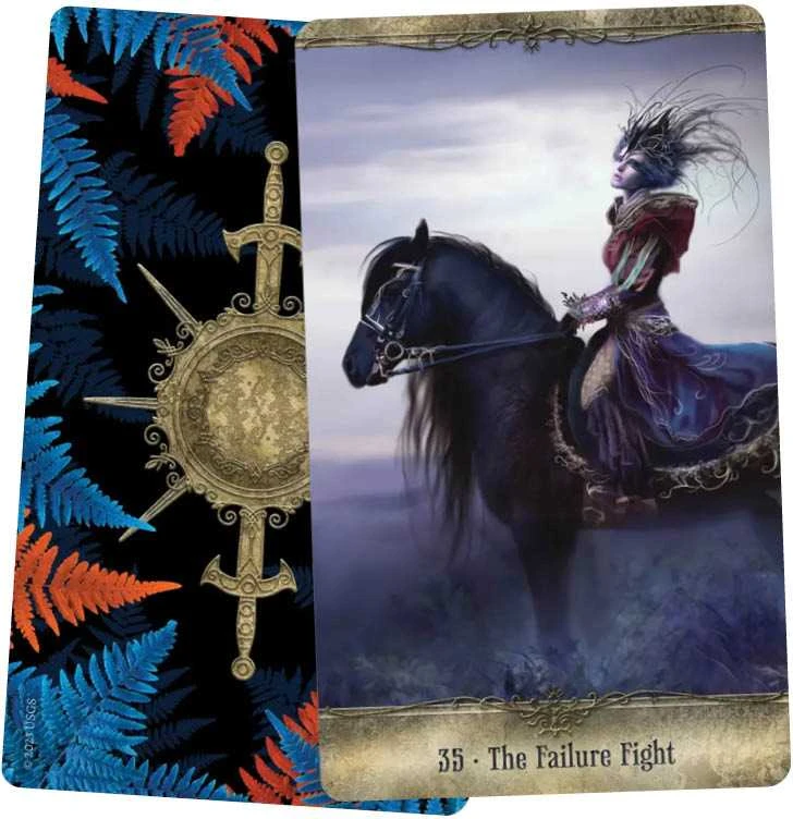 US Games Systems Fearless: Fight Like A Girl Oracle Kortos