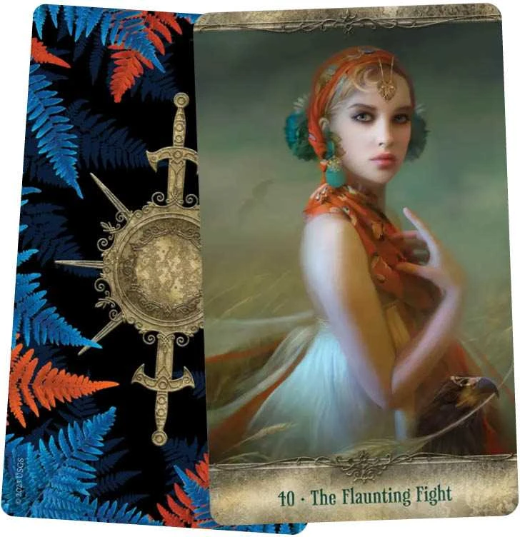 US Games Systems Fearless: Fight Like A Girl Oracle Kortos