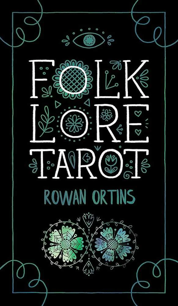 US Games Systems Folklore Taro Kortos