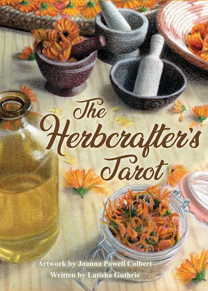 US Games Systems Herbcrafter's Taro Kortos