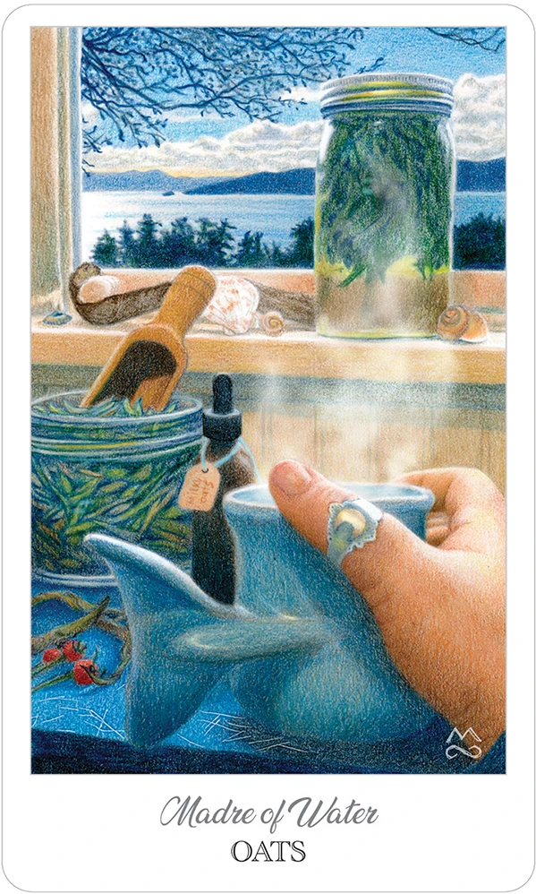 US Games Systems Herbcrafter's Taro Kortos
