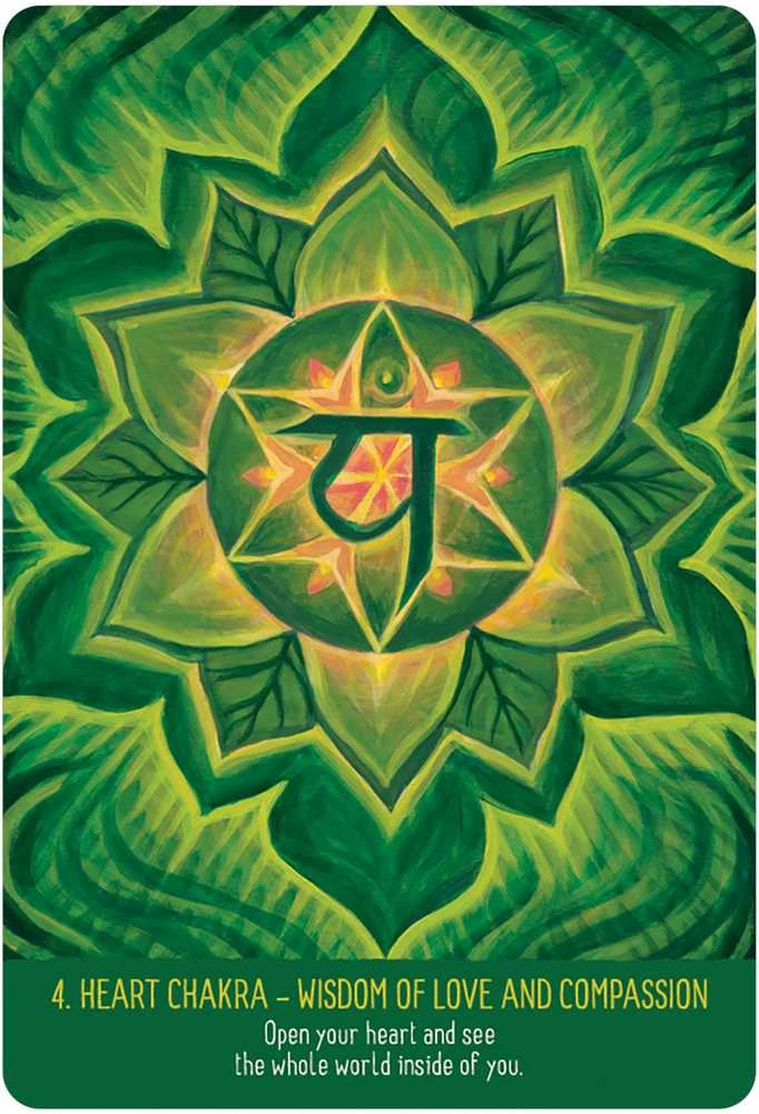 US Games Systems Infinite Wisdom Of The Chakras Kortos