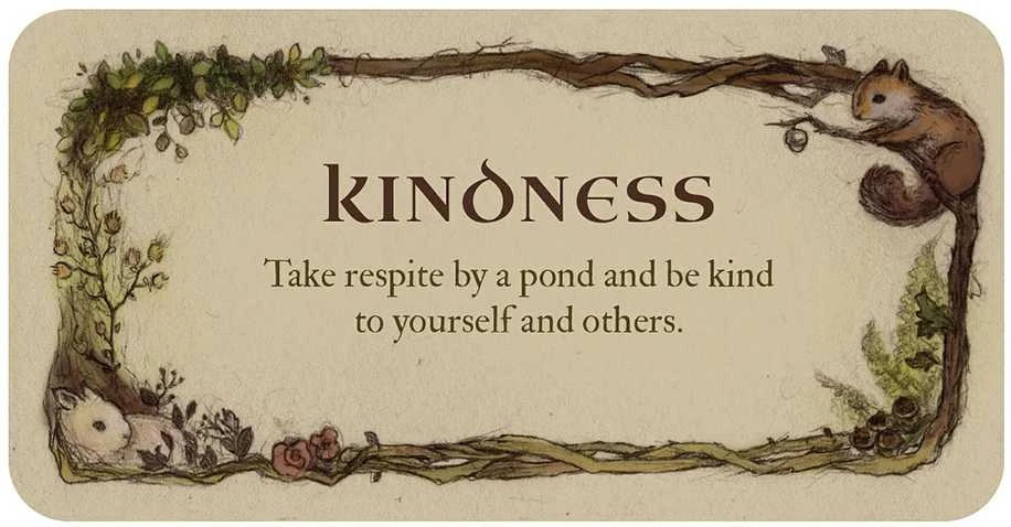 U.S. Games Systems Inspirational Whispering Woods kortos