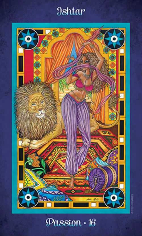 US Games Systems Journey to the Goddess Realm Oracle Kortos