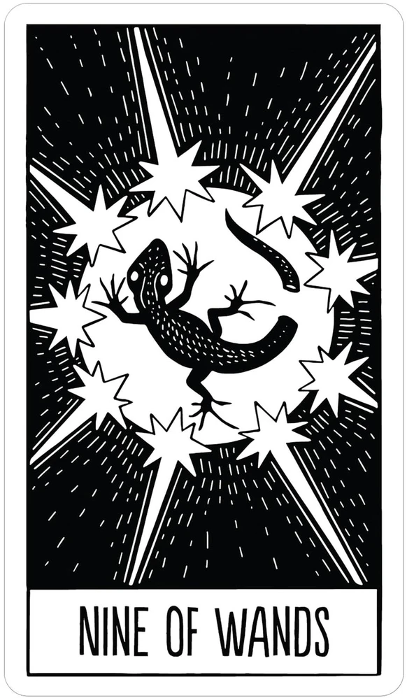 Us Games Systems Kolekcionuojamos Kortelės - The Star String Tarot Cards, 78 Bold Illustrations, Nature And Cosmos