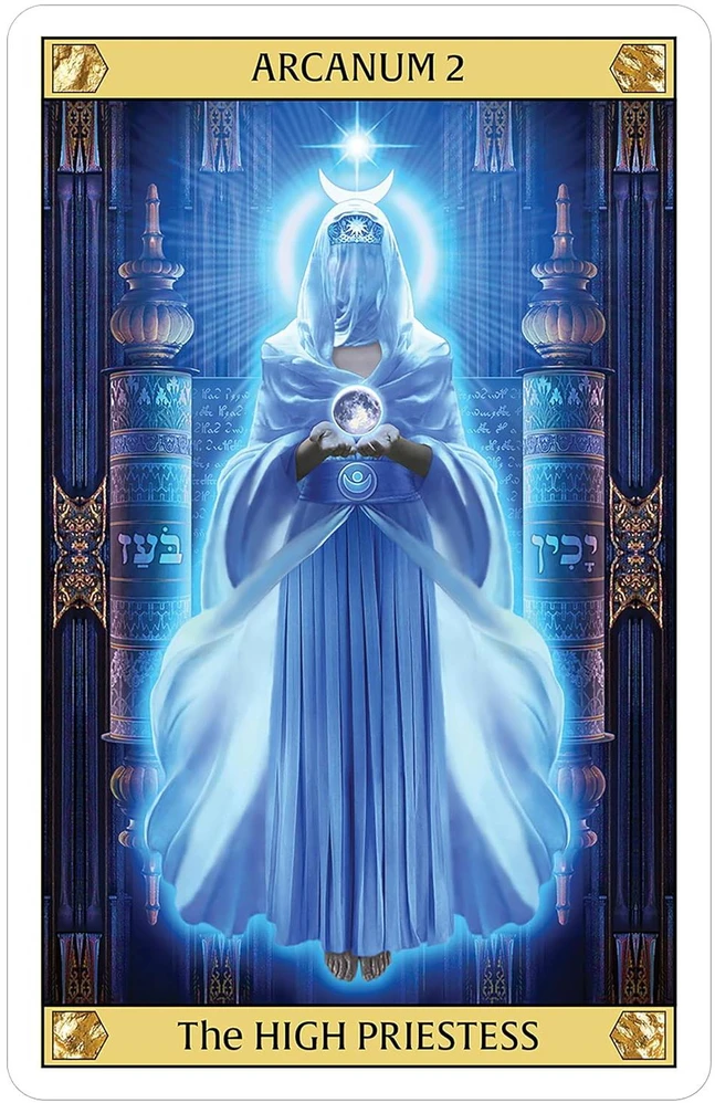 Us Games Systems Kolekcionuojamos Kortelės - The Sealed Path Tarot 97 Kortelės Su Iliustruotu Gidu