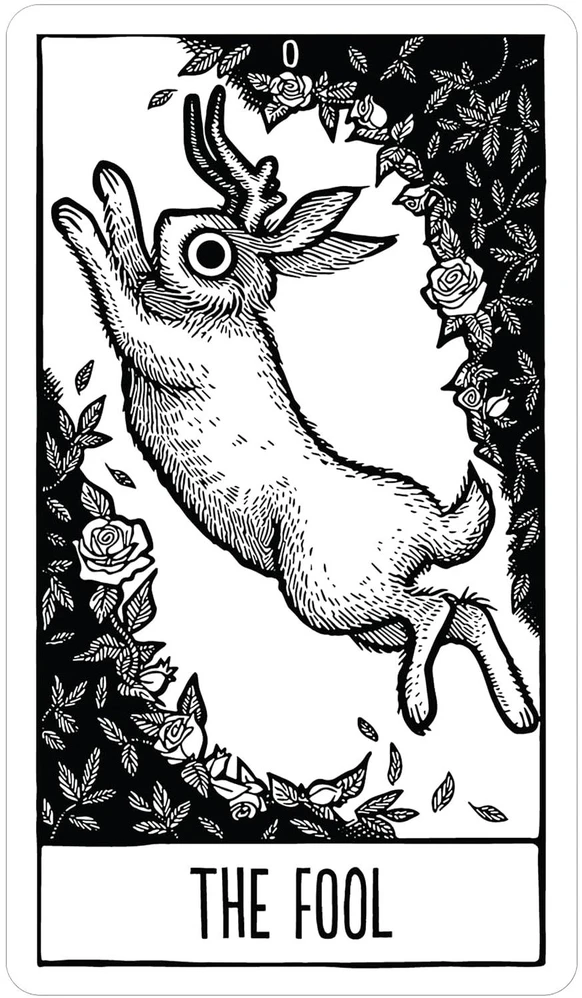 Us Games Systems Kolekcionuojamos Kortelės - The Star String Tarot Cards, 78 Bold Illustrations, Nature And Cosmos