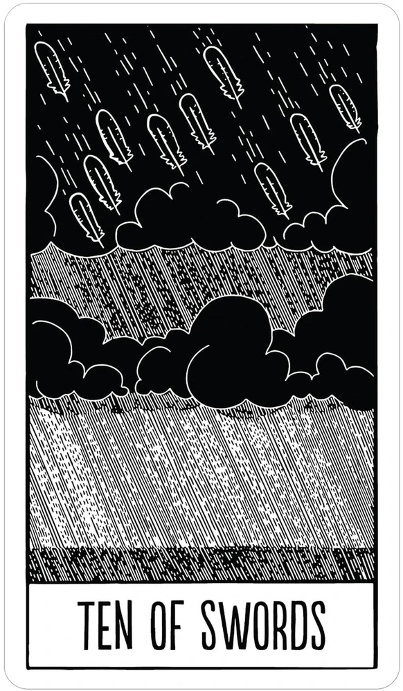 Us Games Systems Kolekcionuojamos Kortelės - The Star String Tarot Cards, 78 Bold Illustrations, Nature And Cosmos