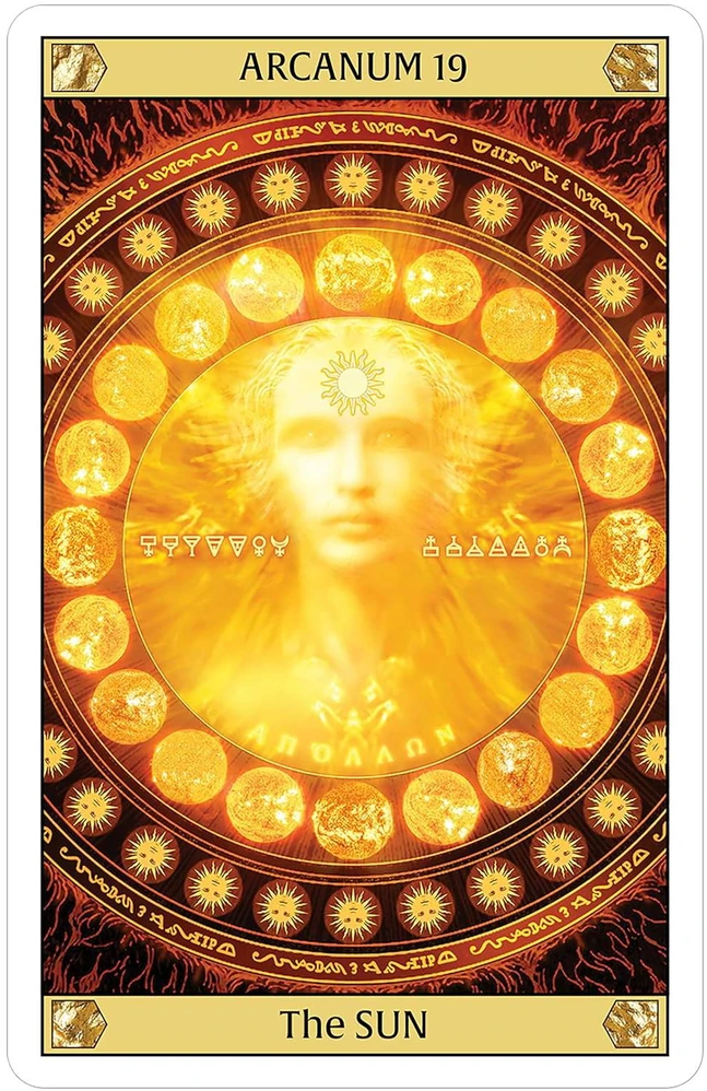 Us Games Systems Kolekcionuojamos Kortelės - The Sealed Path Tarot 97 Kortelės Su Iliustruotu Gidu