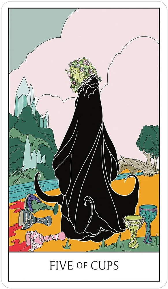 Us Games Systems Kolekcionuojamos Kortelės - Florana Tarot 78 Kortelės Su Gidu