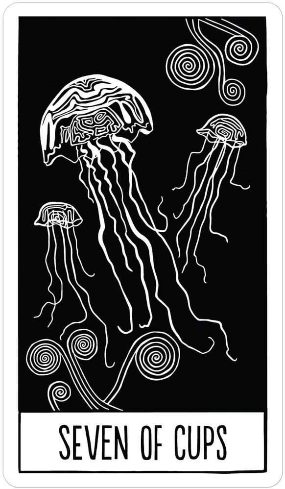 Us Games Systems Kolekcionuojamos Kortelės - The Star String Tarot Cards, 78 Bold Illustrations, Nature And Cosmos
