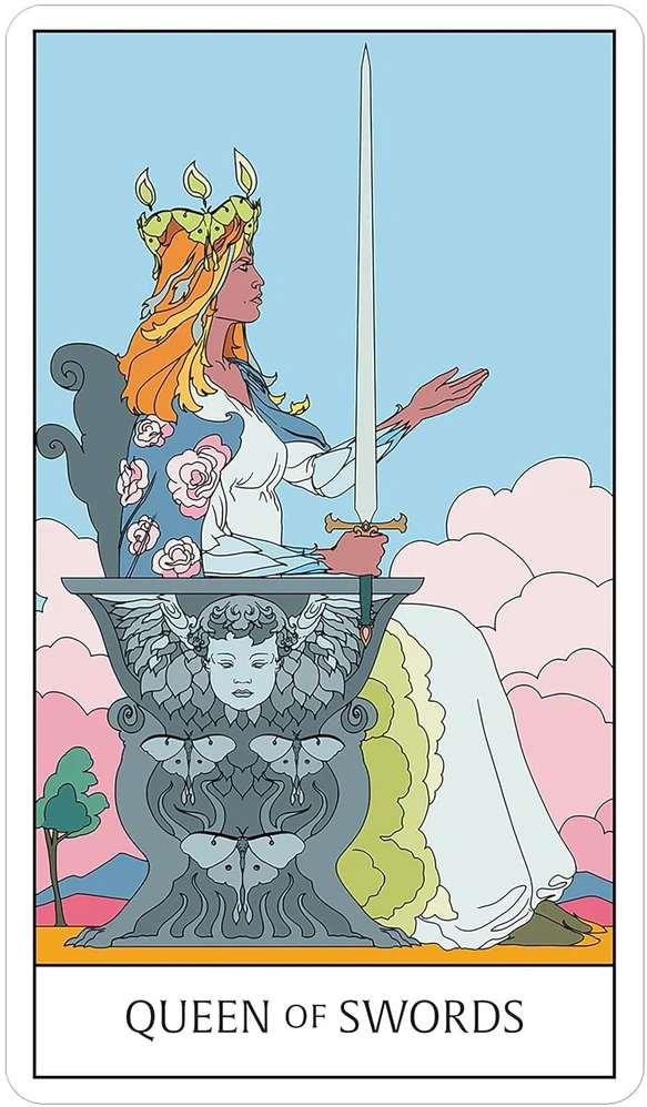Us Games Systems Kolekcionuojamos Kortelės - Florana Tarot 78 Kortelės Su Gidu