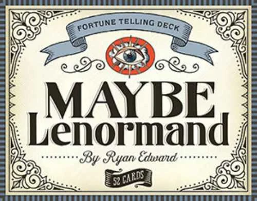US Games Systems Maybe Lenormand Kortos
