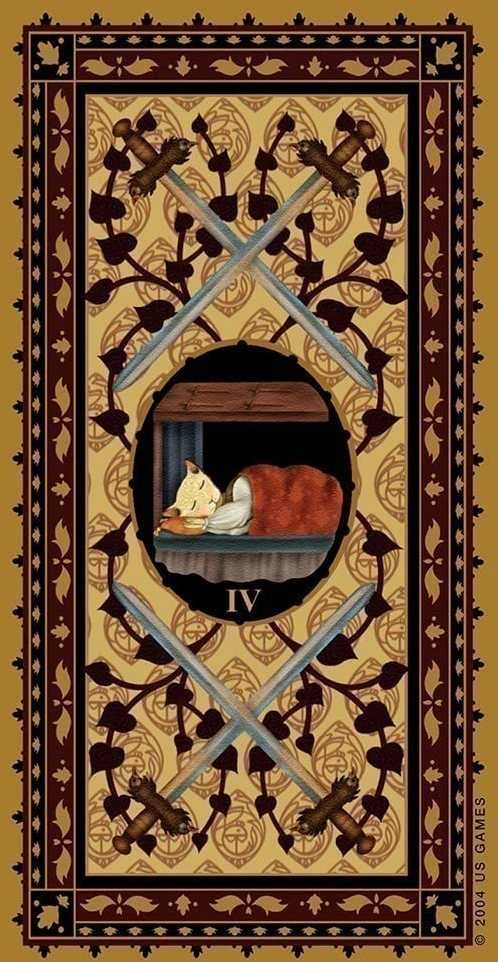 US Games Systems Medieval Cat Taro Kortos