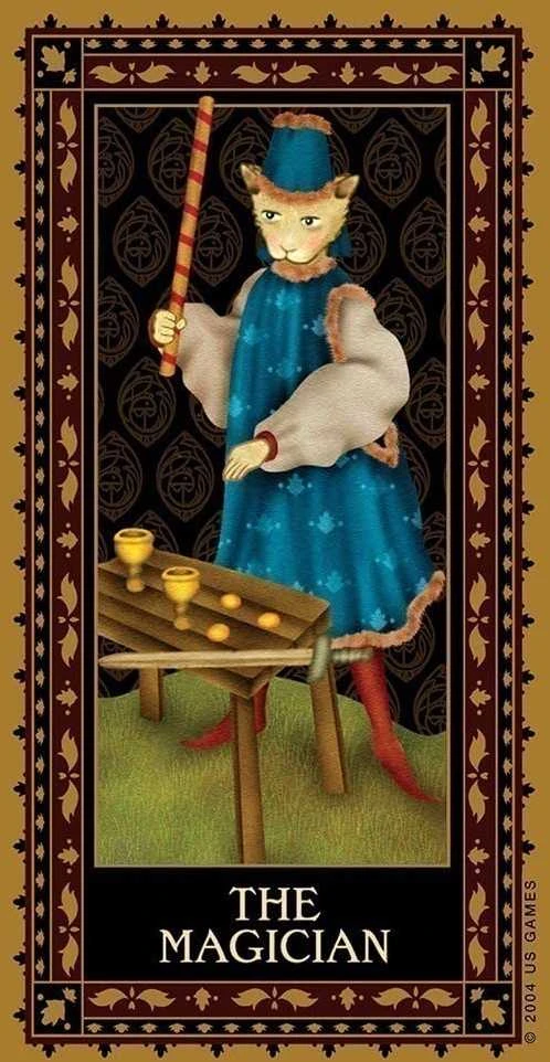 US Games Systems Medieval Cat Taro Kortos