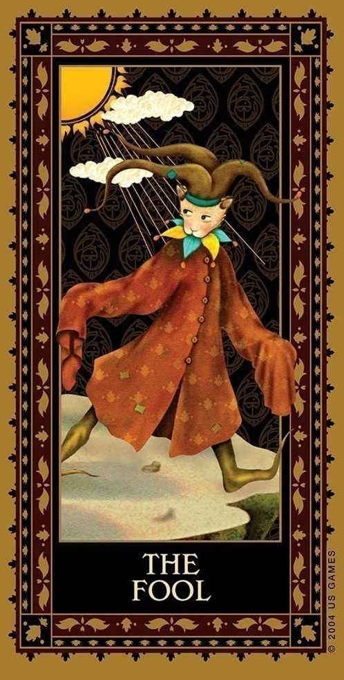 US Games Systems Medieval Cat Taro Kortos
