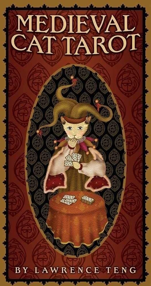 US Games Systems Medieval Cat Taro Kortos