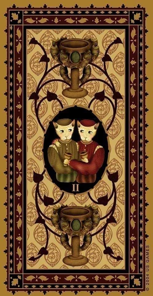 US Games Systems Medieval Cat Taro Kortos