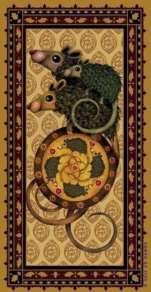 US Games Systems Medieval Cat Taro Kortos