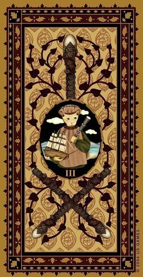 US Games Systems Medieval Cat Taro Kortos