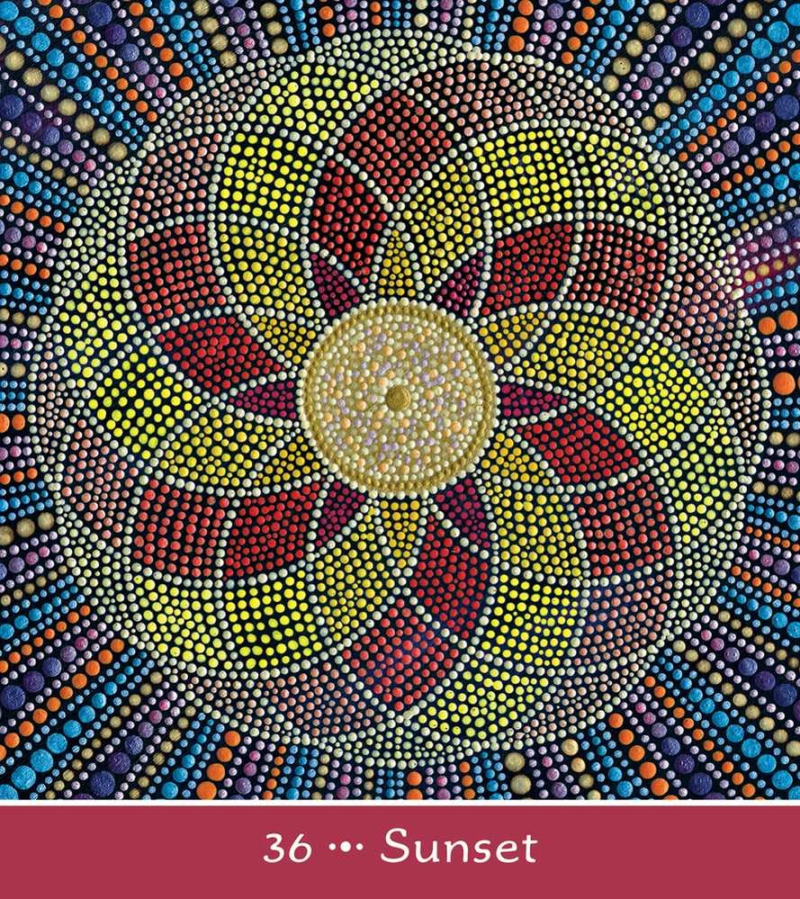 US Games Systems Mother Earth Mandala Oracle Kortos
