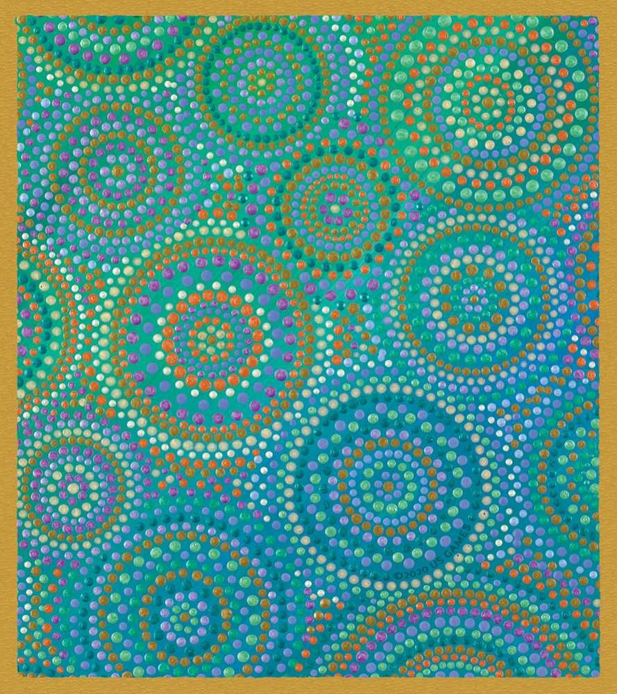 US Games Systems Mother Earth Mandala Oracle Kortos