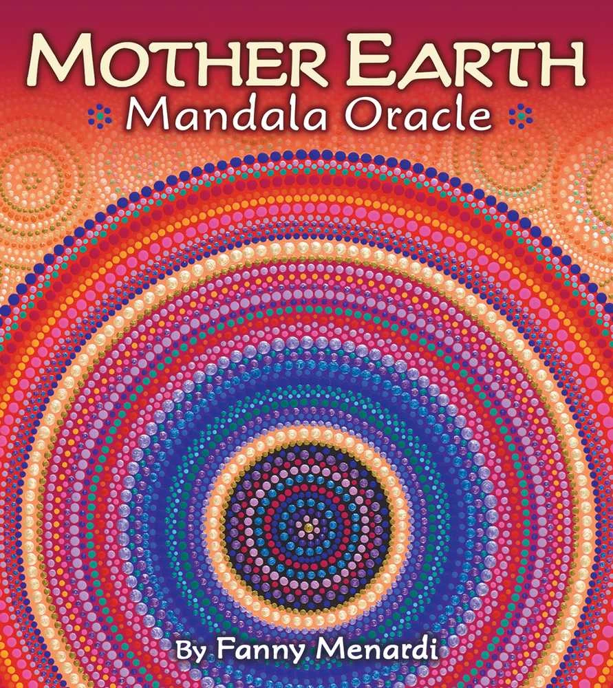 US Games Systems Mother Earth Mandala Oracle Kortos