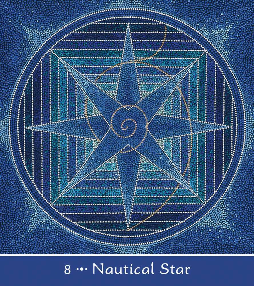 US Games Systems Mother Earth Mandala Oracle Kortos