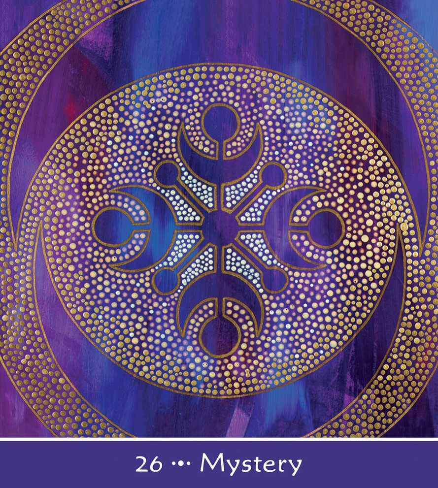 US Games Systems Mother Earth Mandala Oracle Kortos