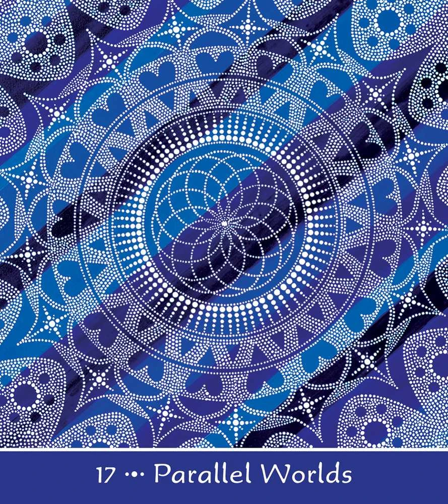US Games Systems Mother Earth Mandala Oracle Kortos