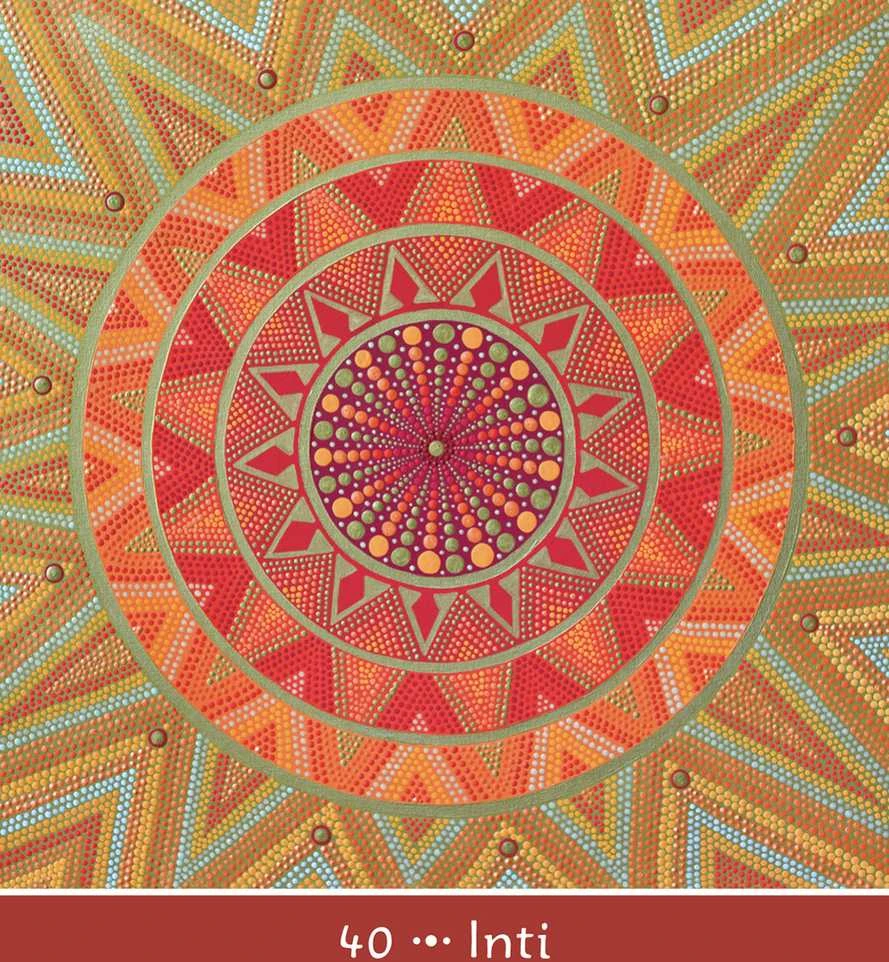 US Games Systems Mother Earth Mandala Oracle Kortos