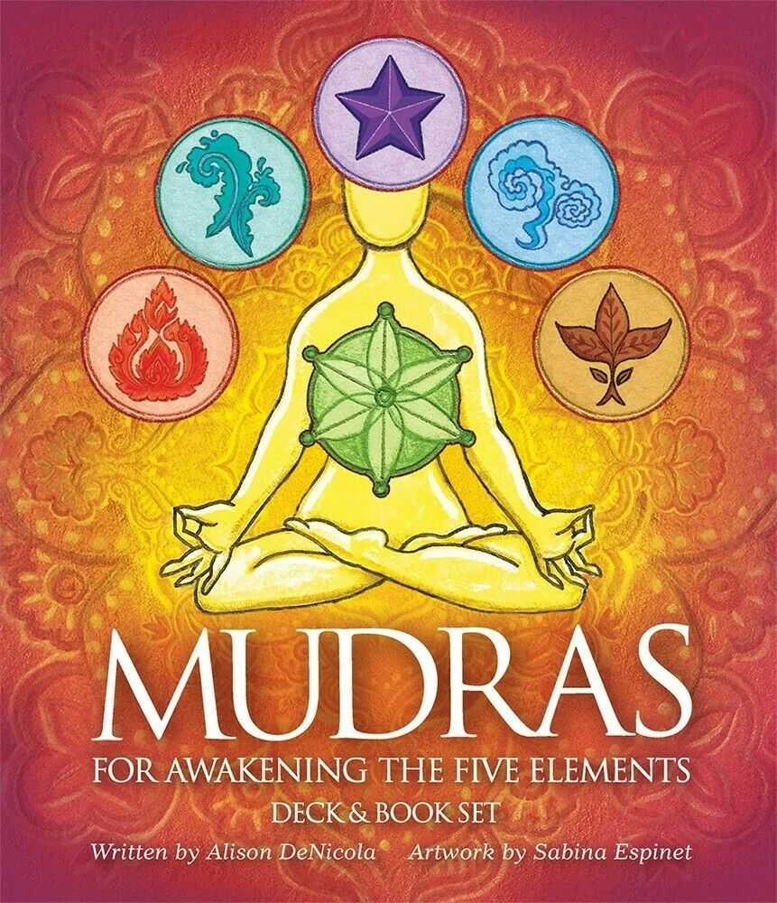 US Games Systems Mudras: For Awakening The Five Elements Kortos