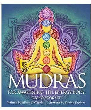 US Games Systems Mudras For Awakening The Energy Body Meditacinės Kortos Ir Knyga