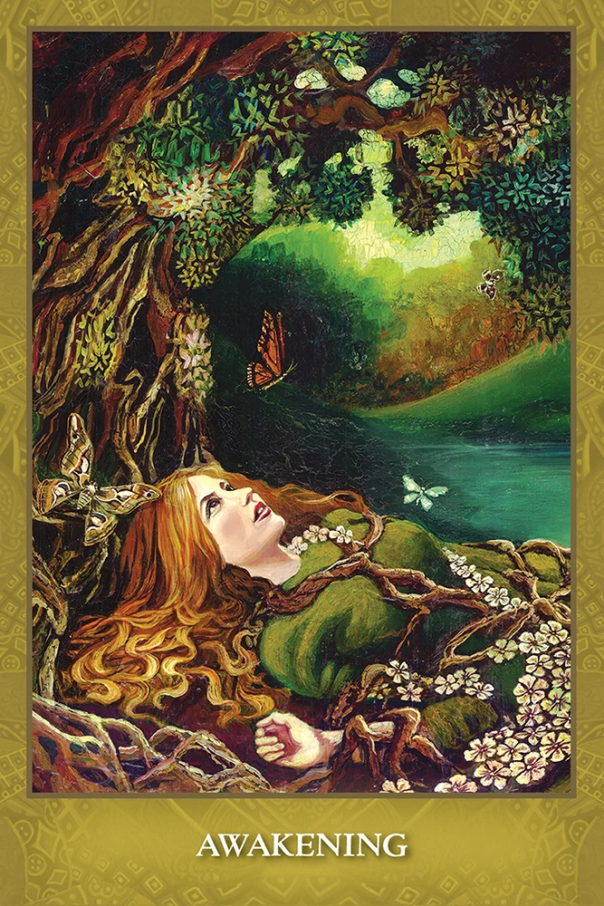 U.S. Games Systems Mystic Sisters Oracle Kortos