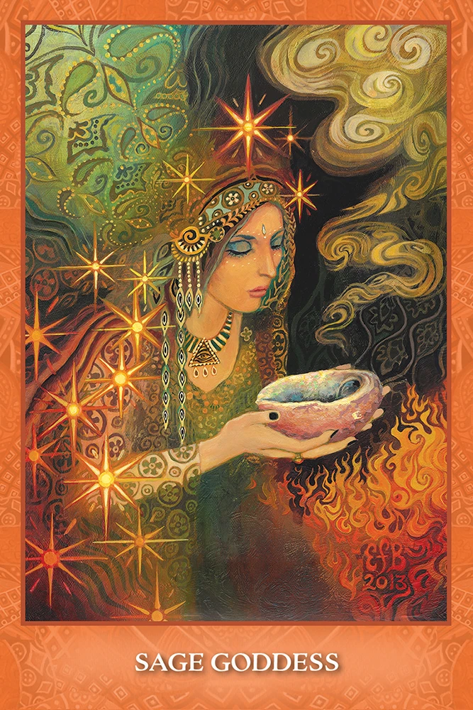 U.S. Games Systems Mystic Sisters Oracle Kortos