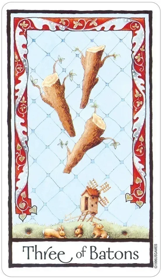US Games Systems Old English Taro Kortos