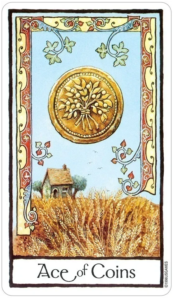 US Games Systems Old English Taro Kortos