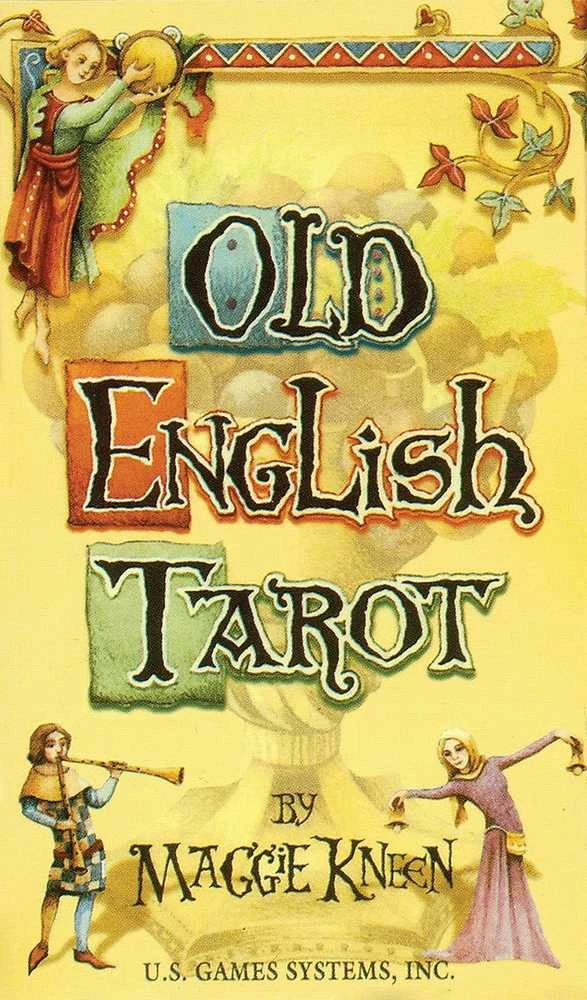 US Games Systems Old English Taro Kortos