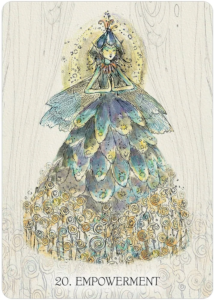 Us Games Systems Oracle kortų rinkinys - Faerie Pathways Oracle Cards With 70 Illustrations And Guidebook