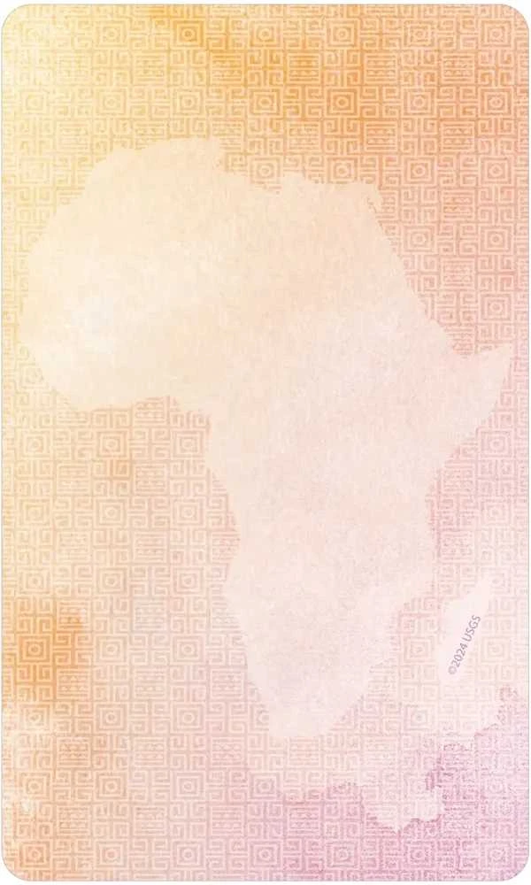 Us Games Systems Orakulo kortų rinkinys - Afro Dievo Lenormand 37 Kortos su Gidu