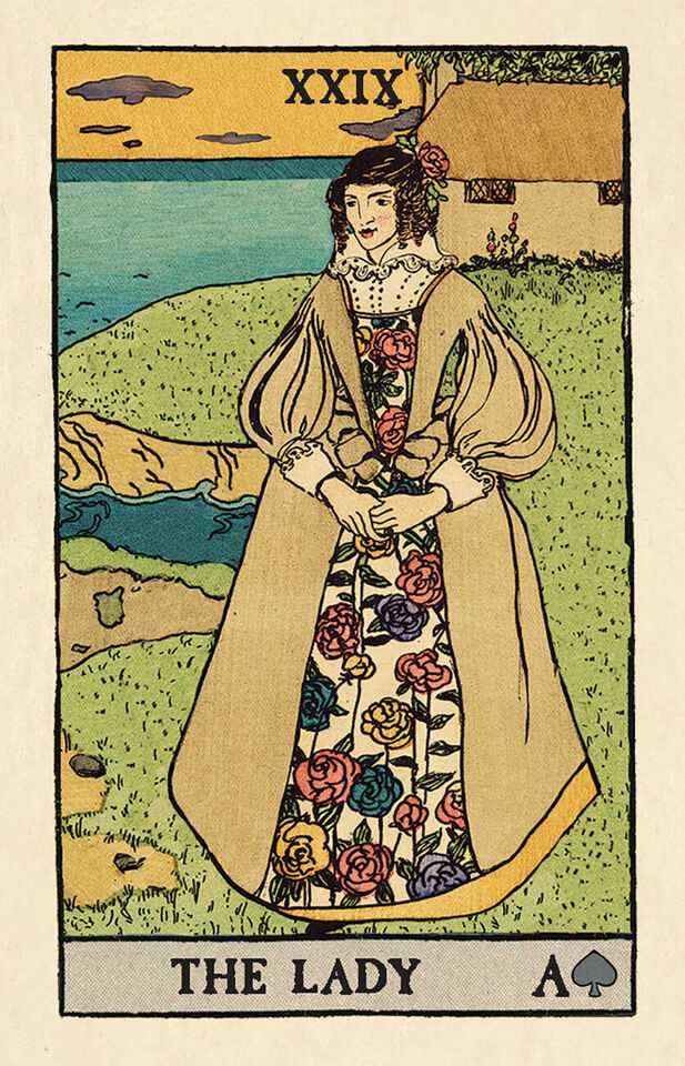 US Games Systems Pixie Astounding Lenormand kortos skardinėjė dėžutėje