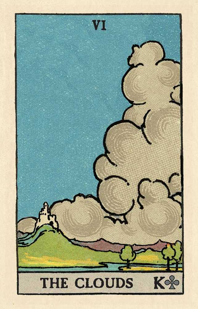 US Games Systems Pixie Astounding Lenormand kortos skardinėjė dėžutėje
