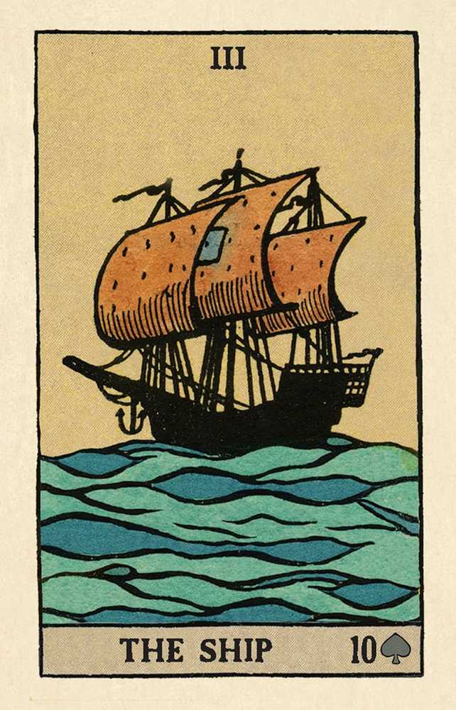 US Games Systems Pixie Astounding Lenormand kortos skardinėjė dėžutėje