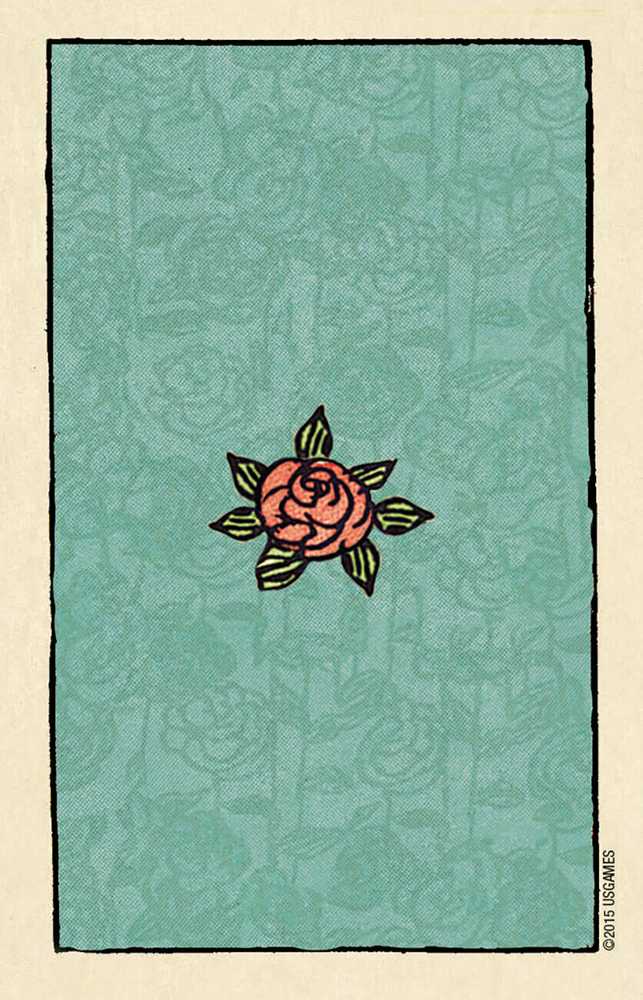 US Games Systems Pixie Astounding Lenormand kortos skardinėjė dėžutėje
